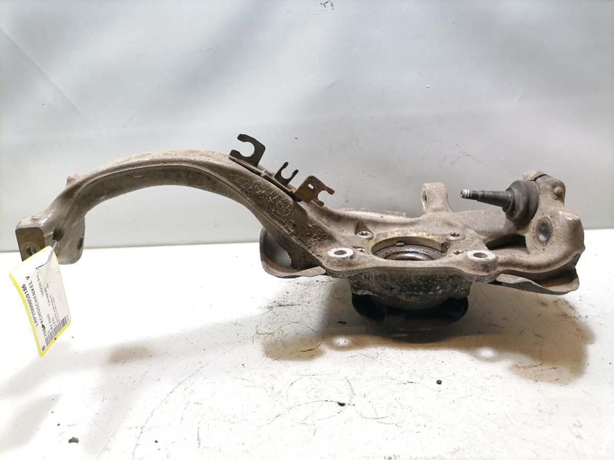 Audi A4 8K B8 original Achsschenkel Radlagergeh&auml;use vorn links 1.8TFSI 118kw Bj.2009